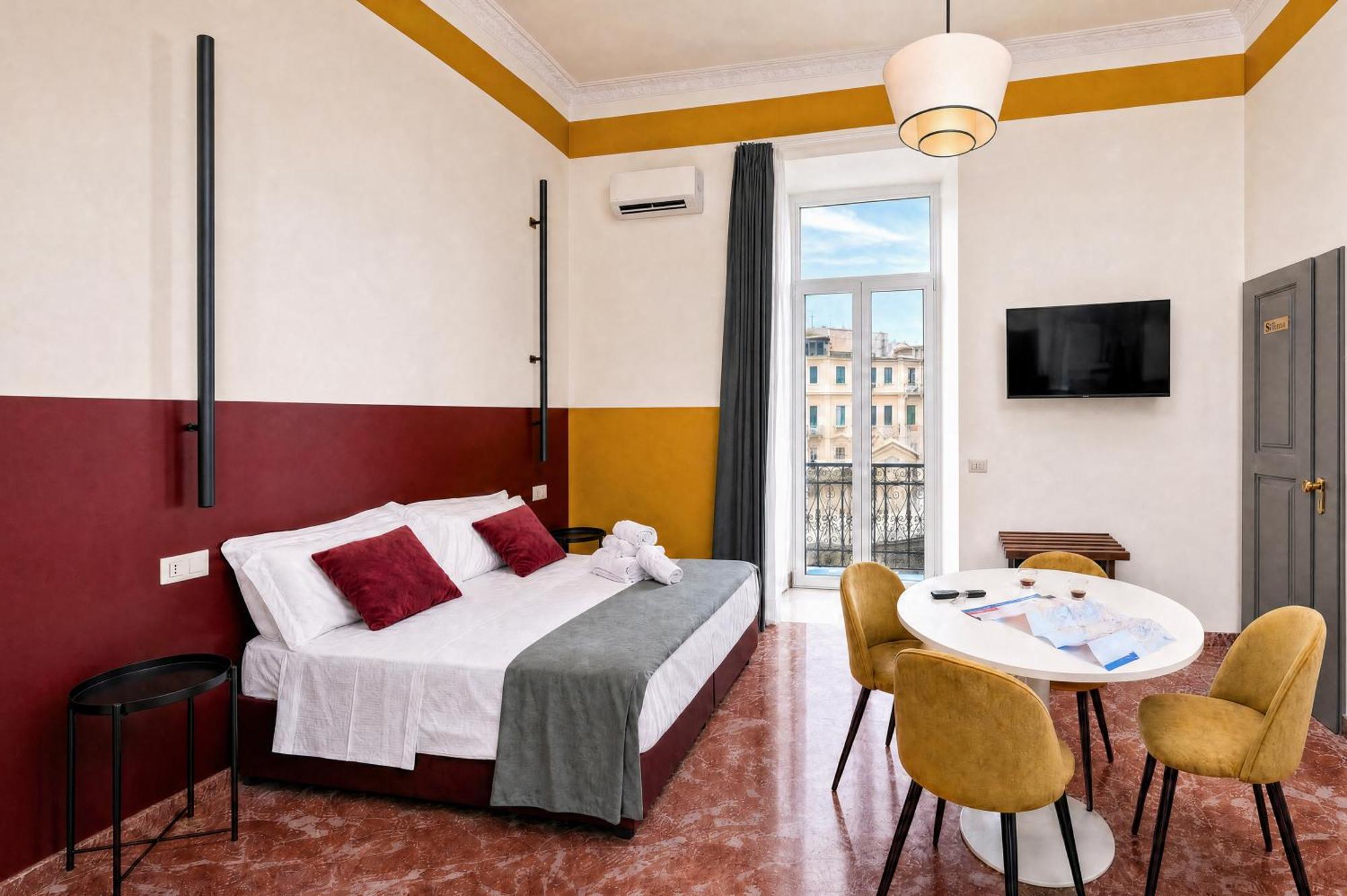 Junior Suite con Balcone
